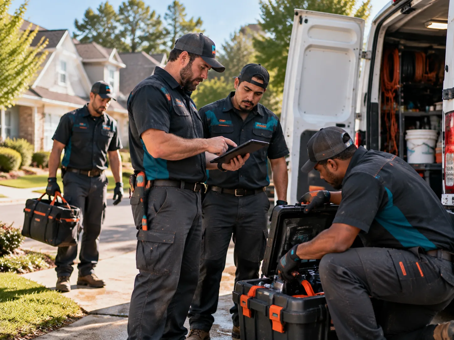 Clogged Drain Service in Martinsville, VA near me